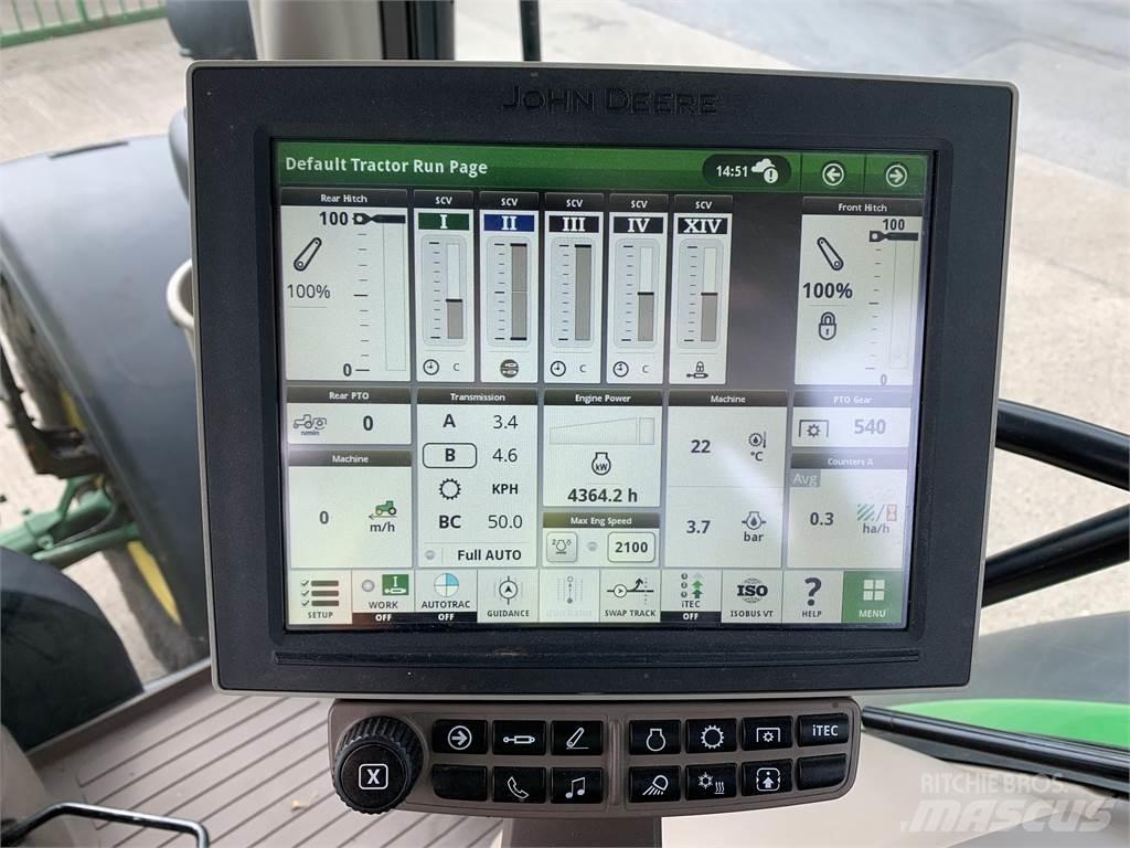 John Deere 6215R Tractors