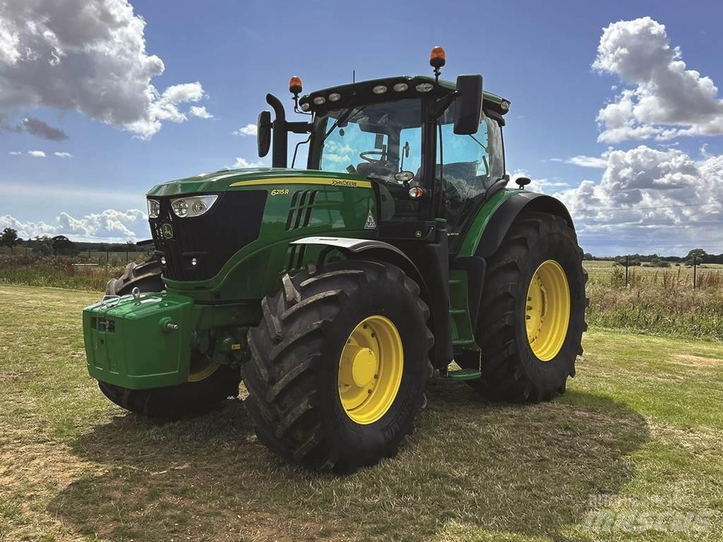 John Deere 6215R Tractors