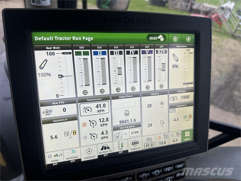 John Deere 6250R Tractors