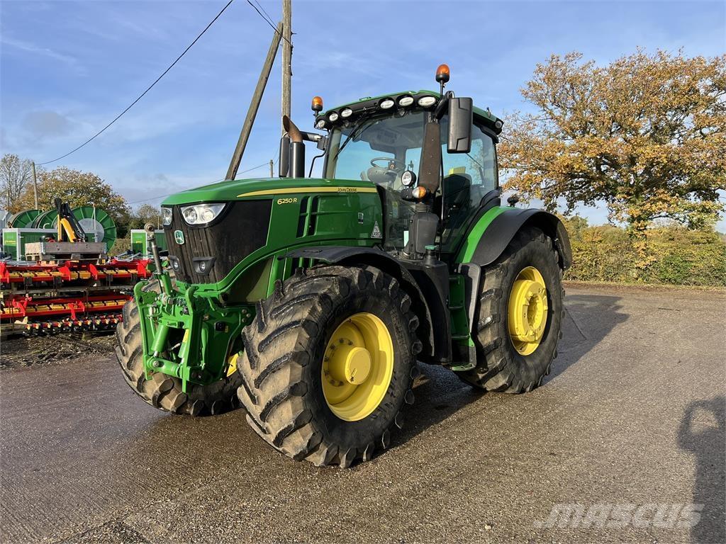 John Deere 6250R Tractors