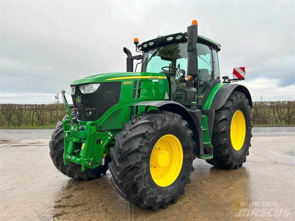 John Deere 6250R Tractors
