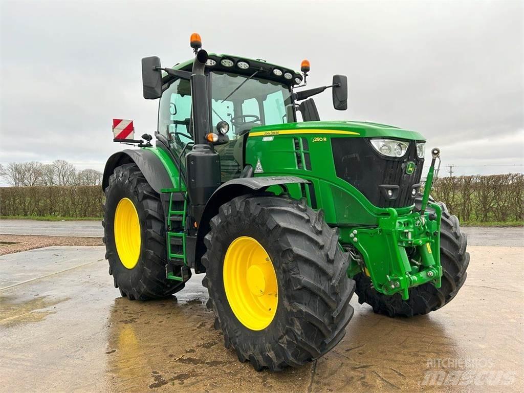 John Deere 6250R Tractors