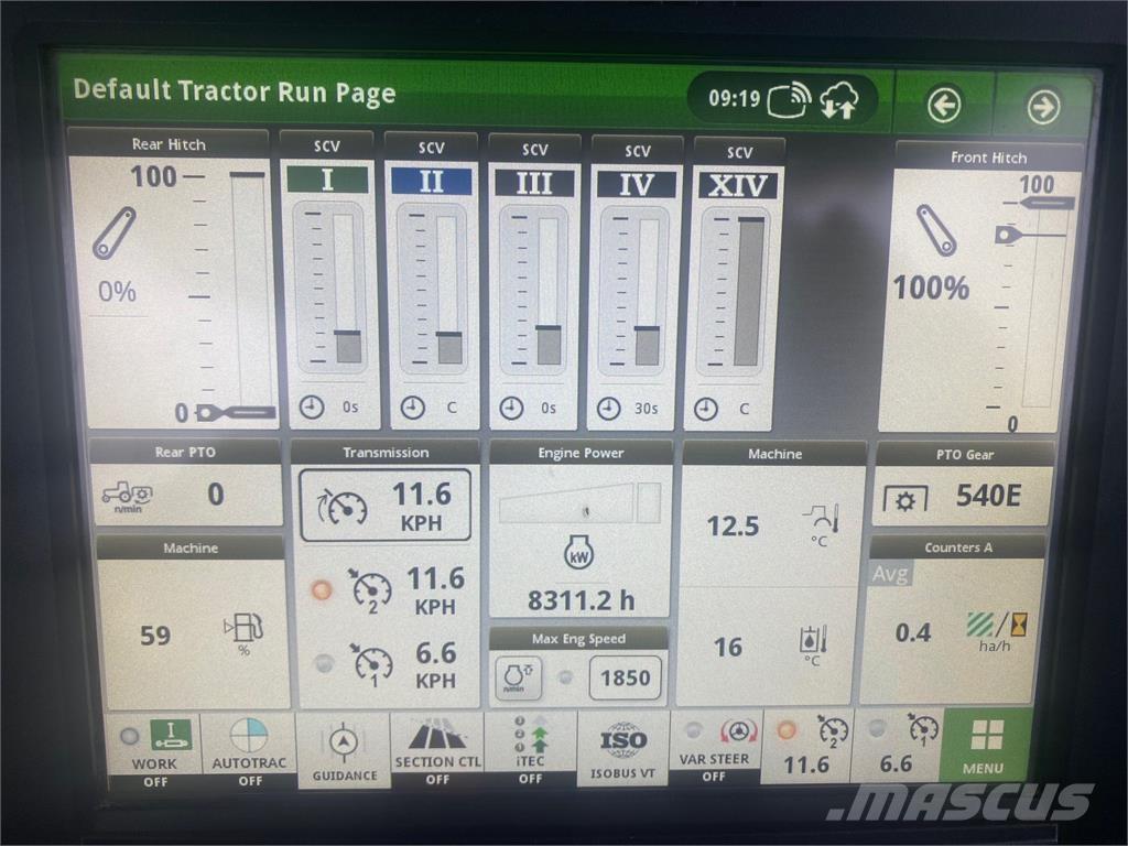 John Deere 6250R Tractors