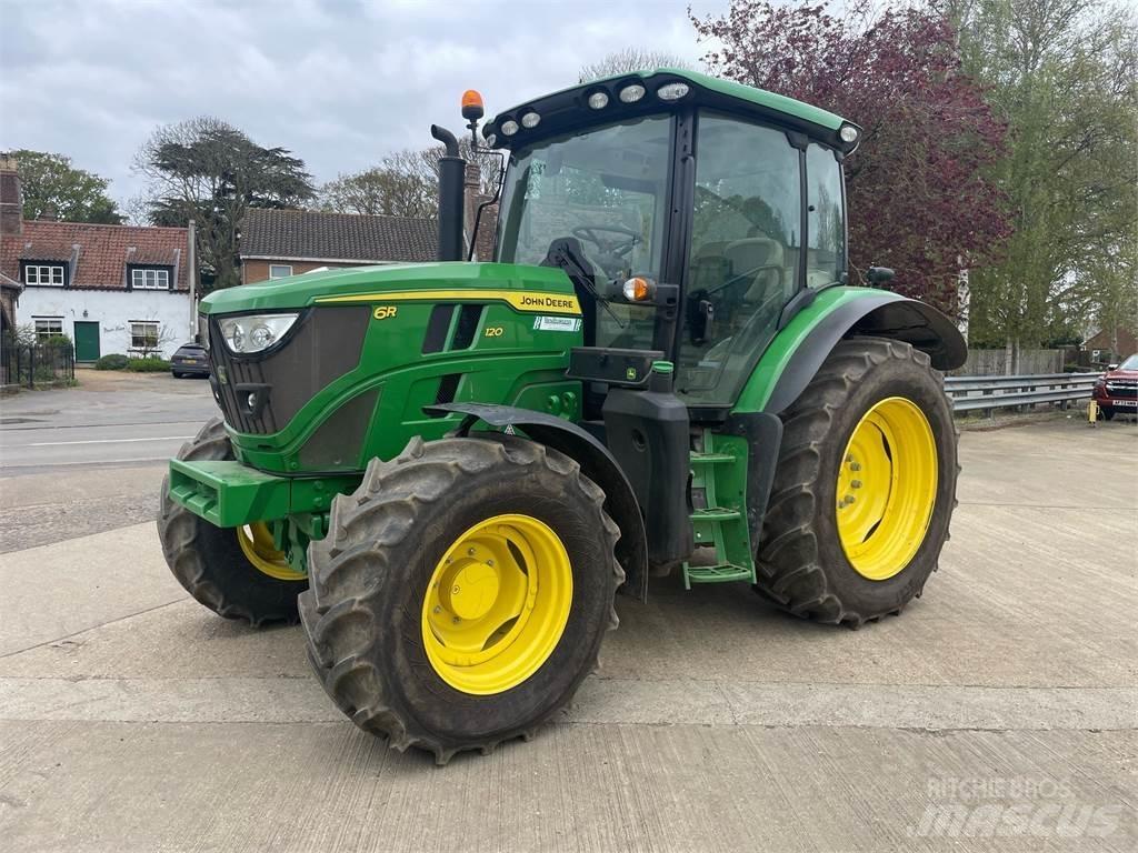 John Deere 6R120 Tractors