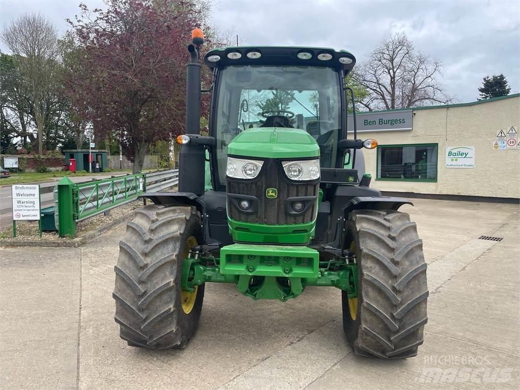 John Deere 6R120 Tractors