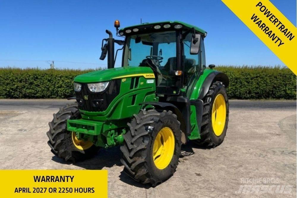 John Deere 6R120 Tractors
