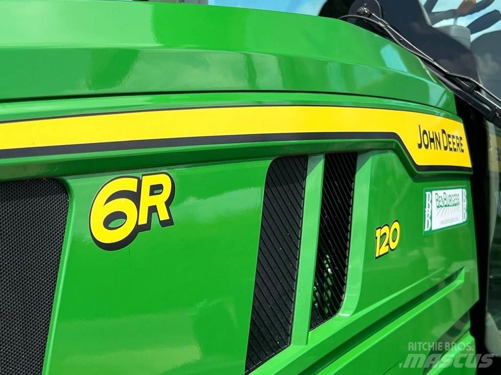 John Deere 6R120 Tractors