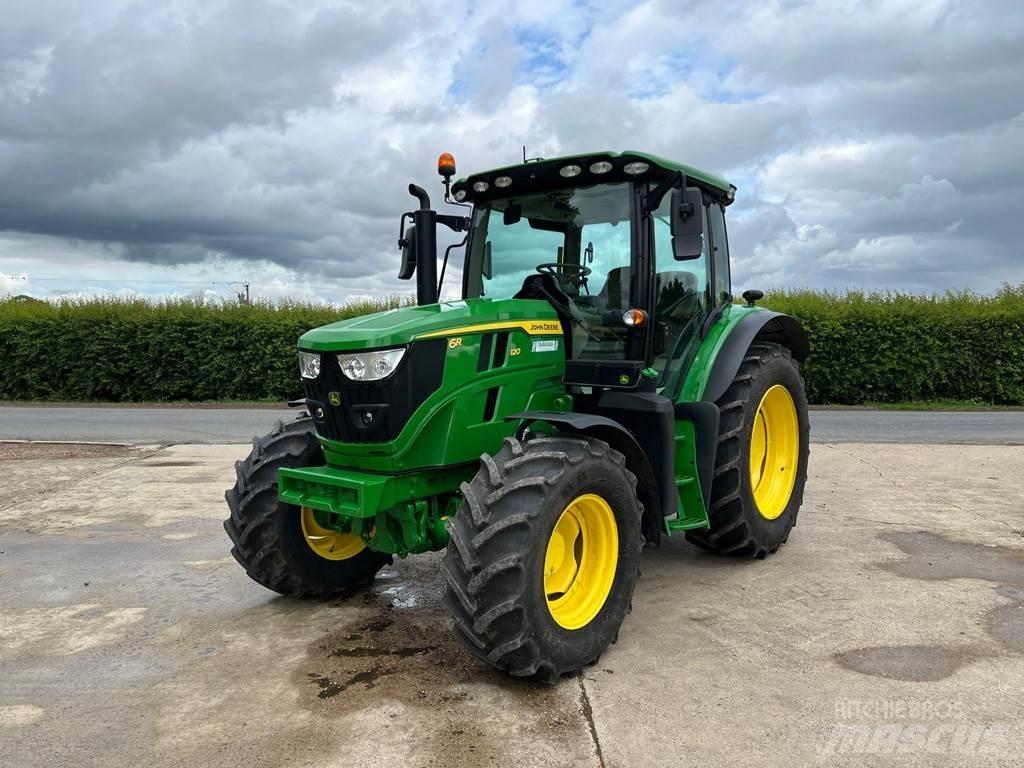 John Deere 6R120 Tractors