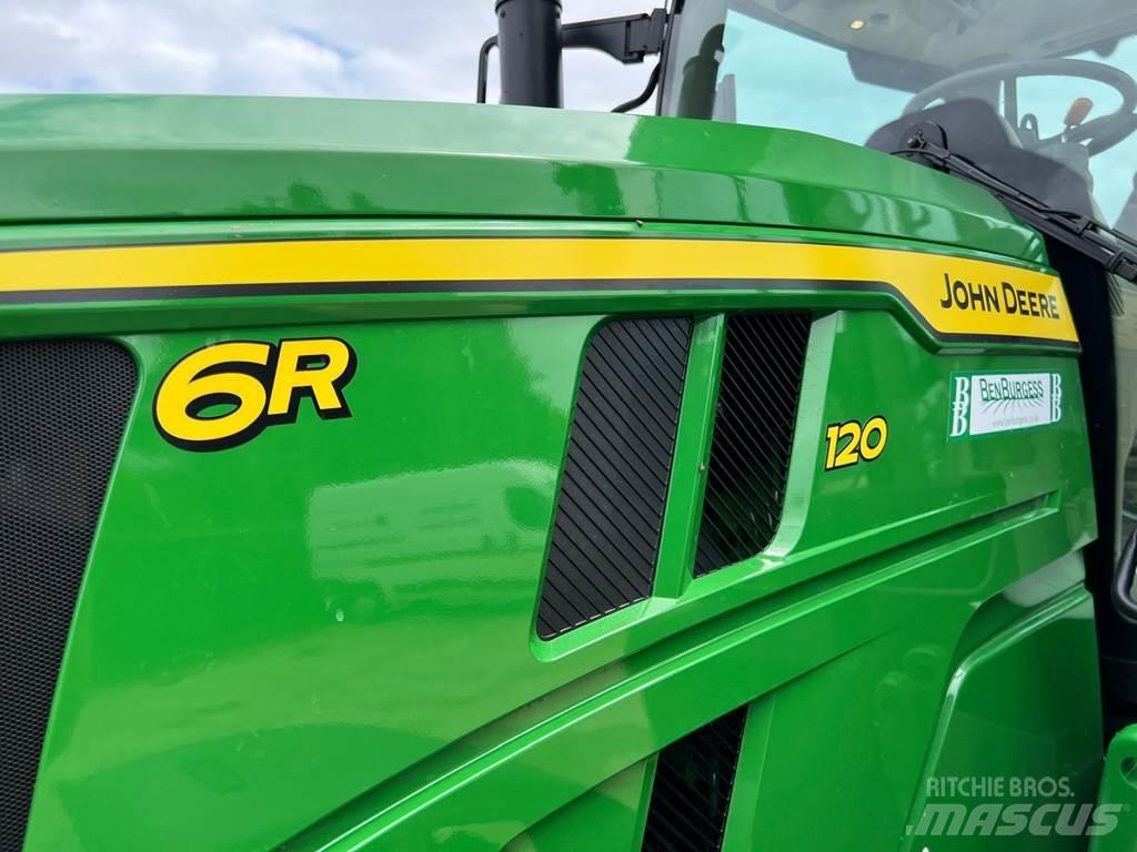 John Deere 6R120 Tractors