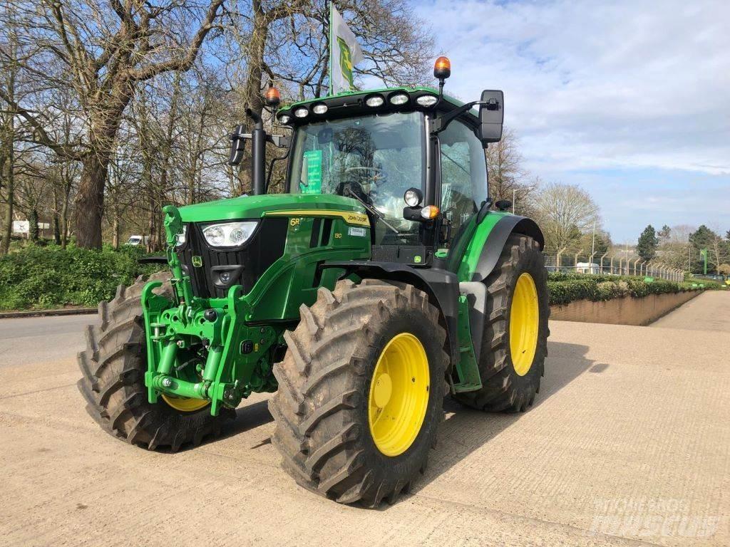 John Deere 6R130 Tractors
