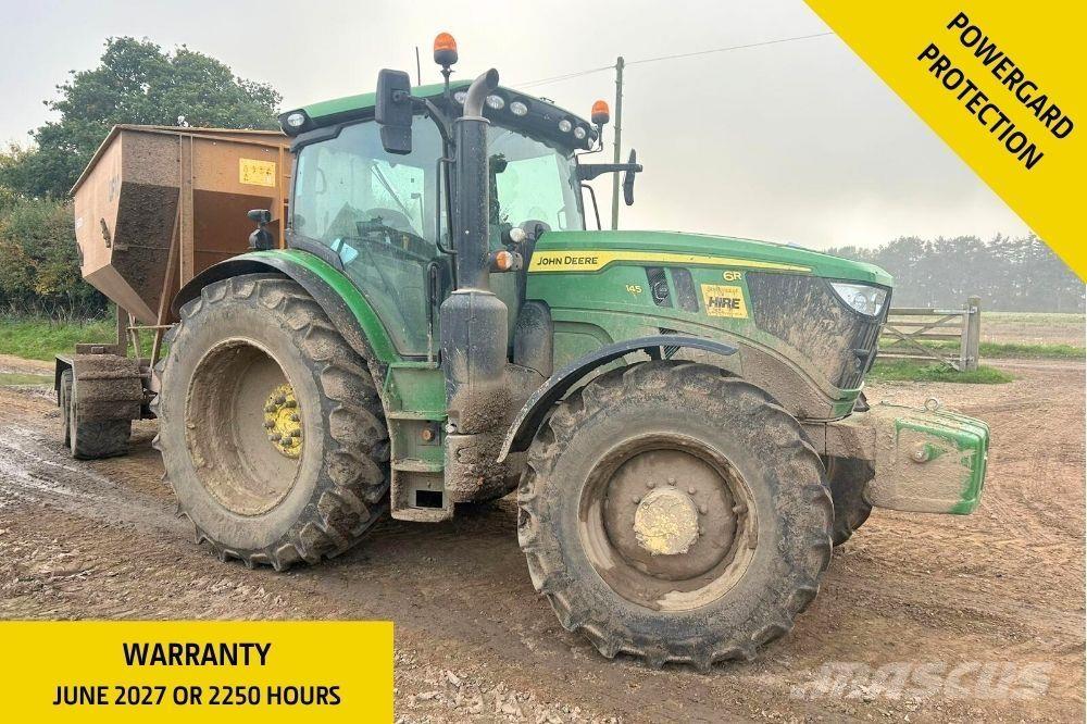 John Deere 6R145 Farm machinery