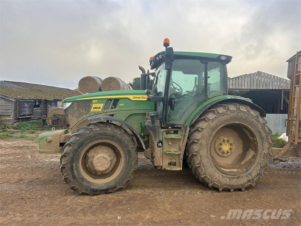 John Deere 6R145 Farm machinery