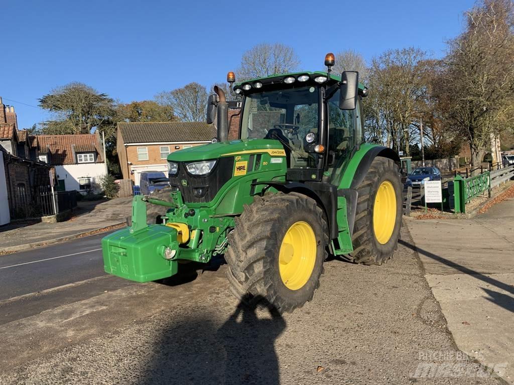 John Deere 6R150 Farm machinery