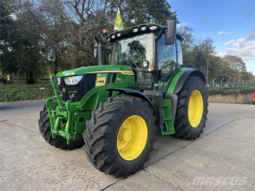 John Deere 6R150 Farm machinery