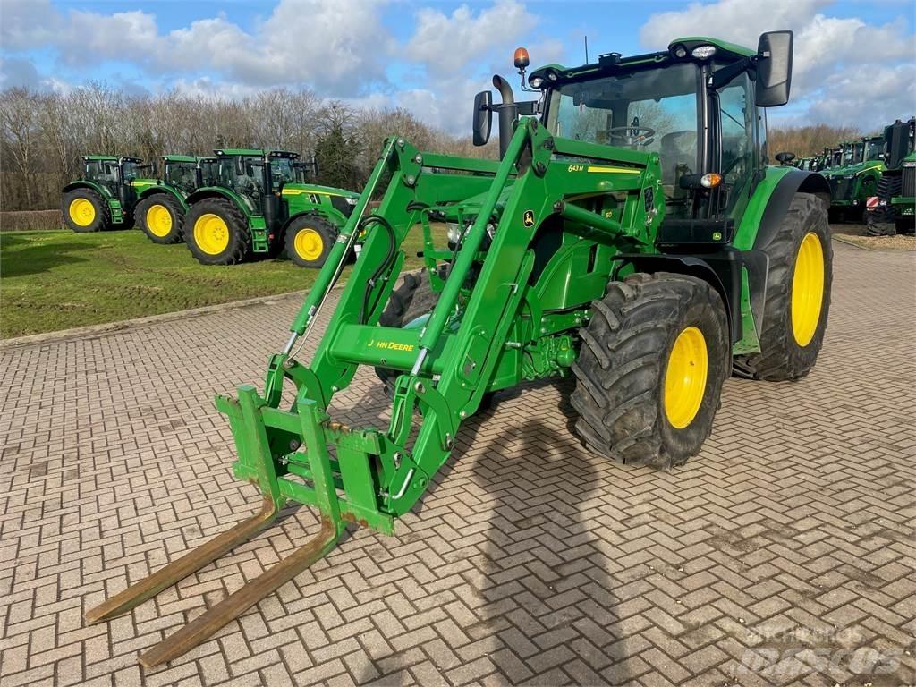 John Deere 6R150 Tractors