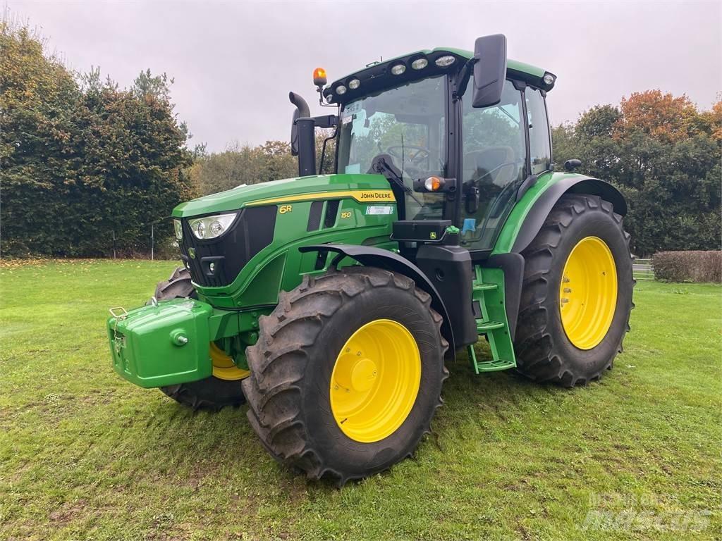John Deere 6R150 Tractors