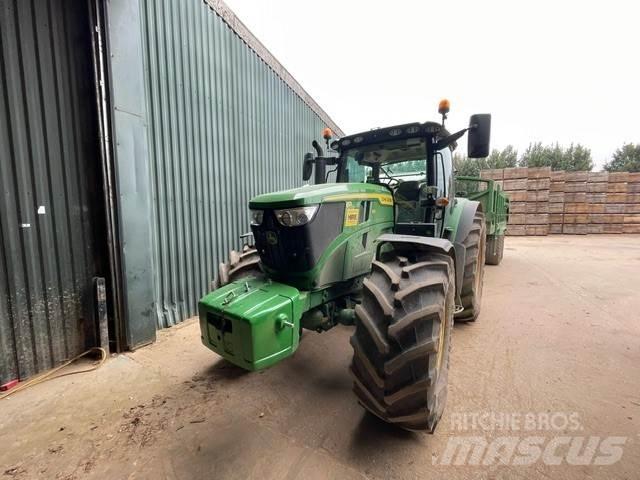 John Deere 6R155 Farm machinery