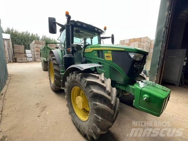 John Deere 6R155 Farm machinery