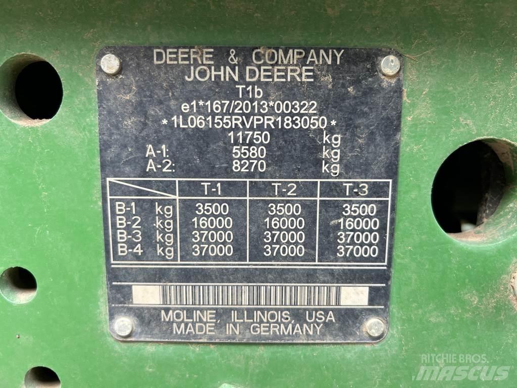 John Deere 6R155 Farm machinery