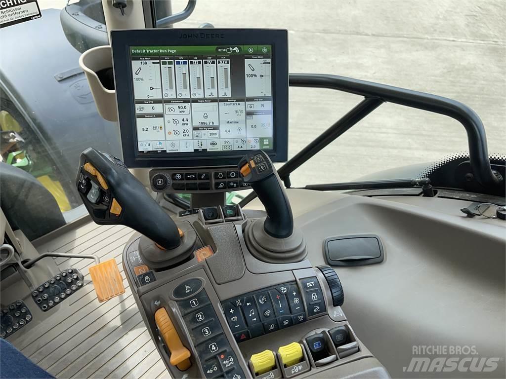 John Deere 6R155 Farm machinery