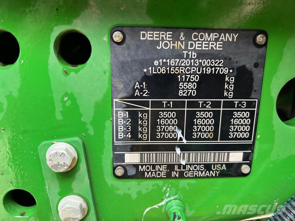 John Deere 6R155 Farm machinery