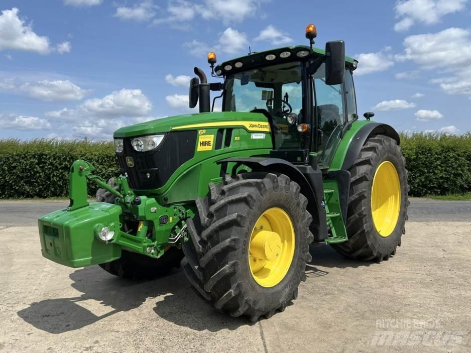 John Deere 6R155 Farm machinery