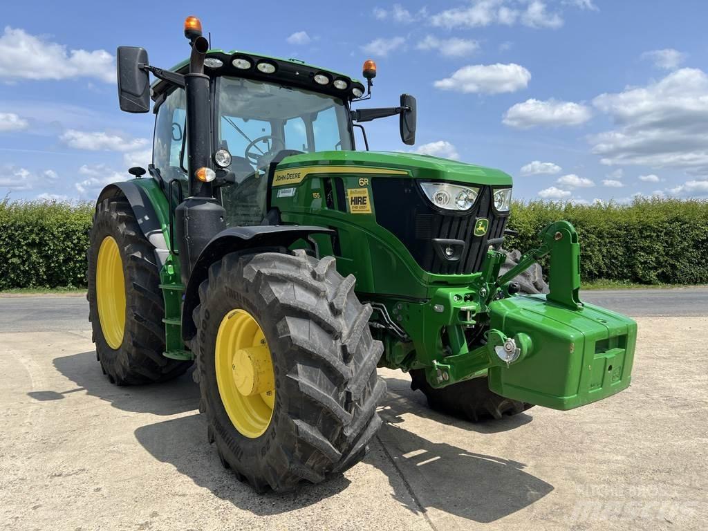 John Deere 6R155 Farm machinery