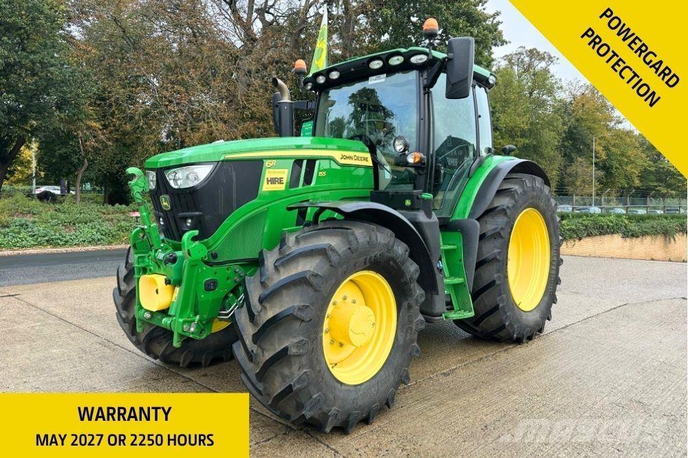 John Deere 6R155 Farm machinery