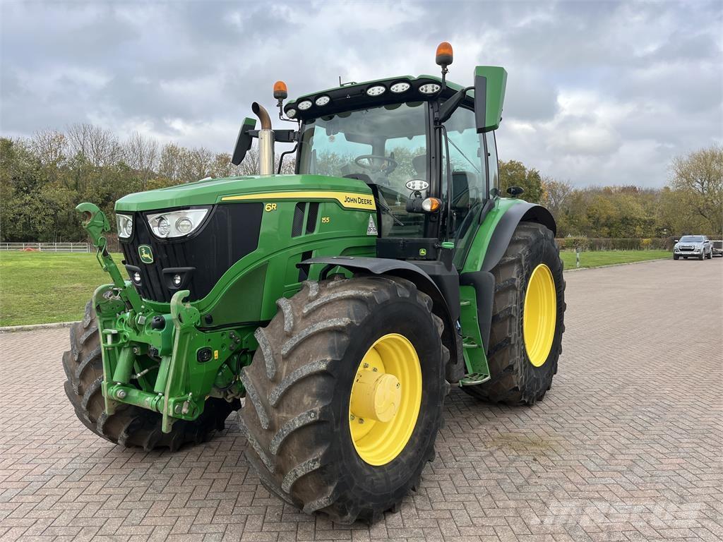 John Deere 6R155 Tractors