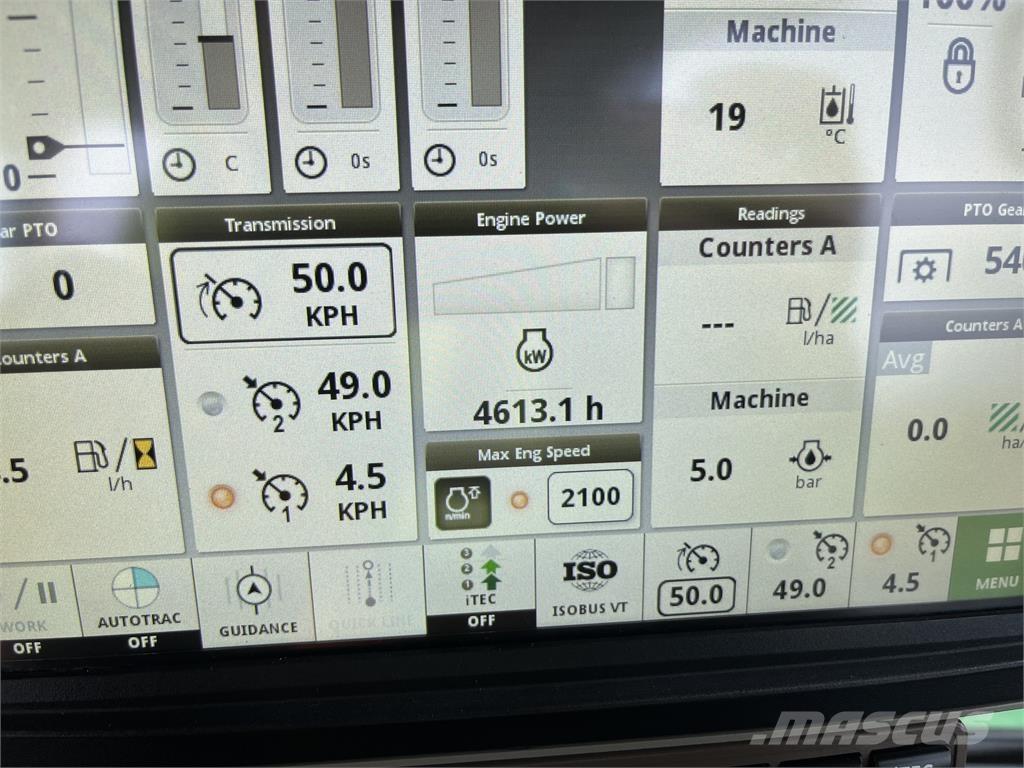 John Deere 6R155 Tractors