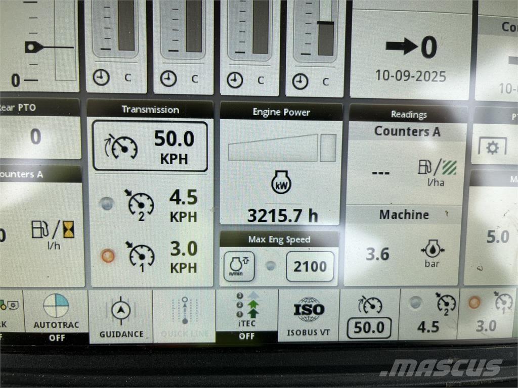 John Deere 6R155 Tractors