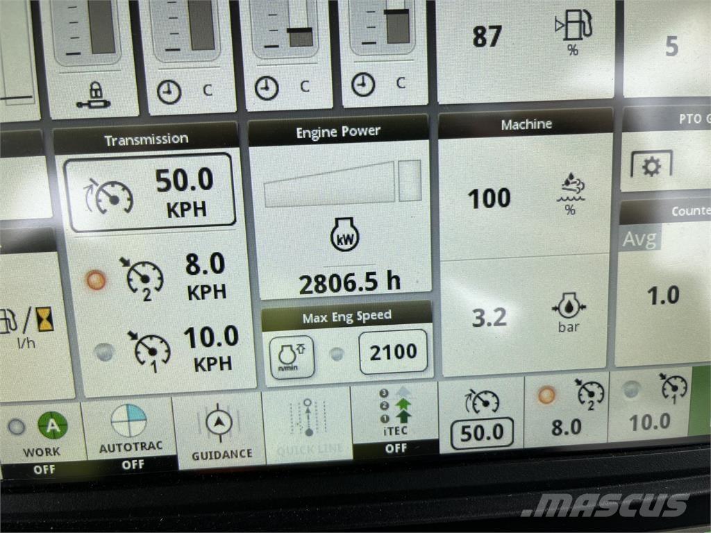 John Deere 6R155 Tractors