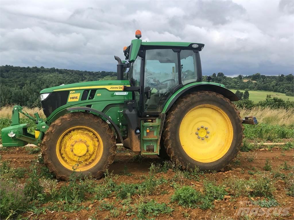 John Deere 6R155 Farm machinery