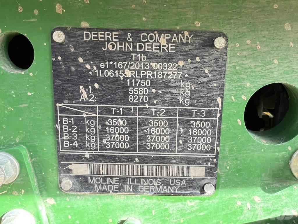 John Deere 6R155 Farm machinery