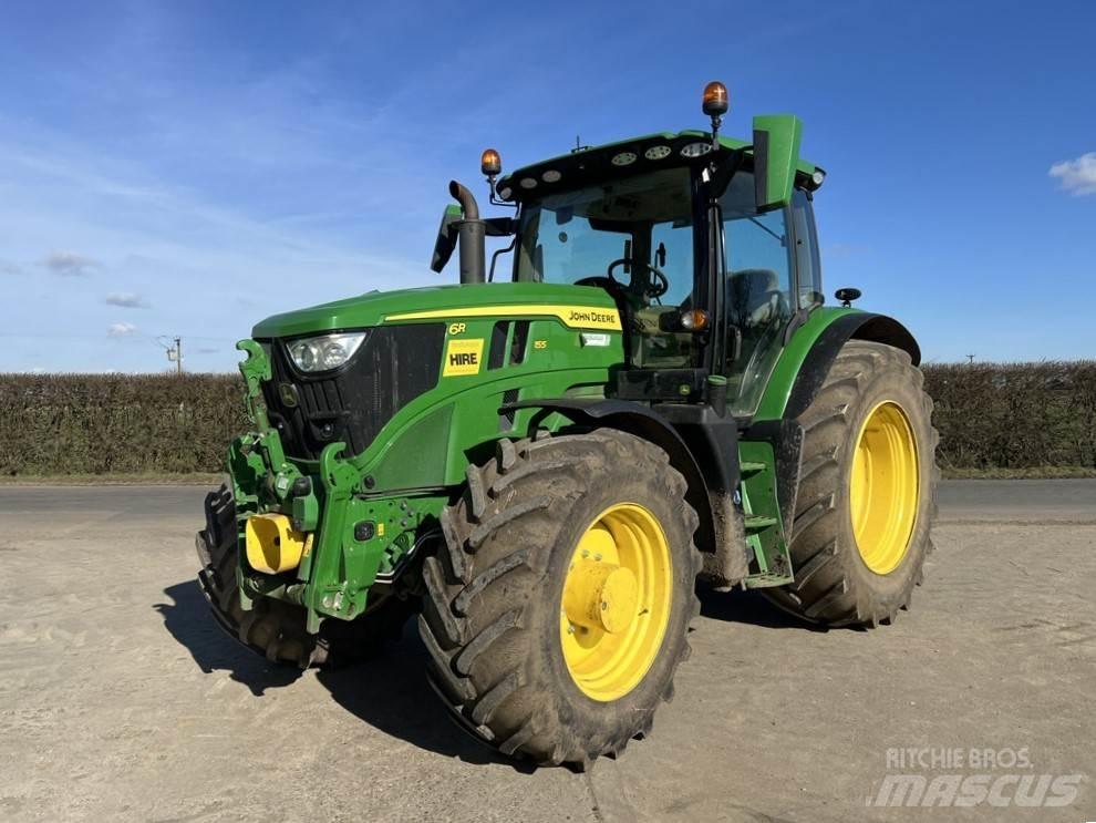 John Deere 6R155 Farm machinery