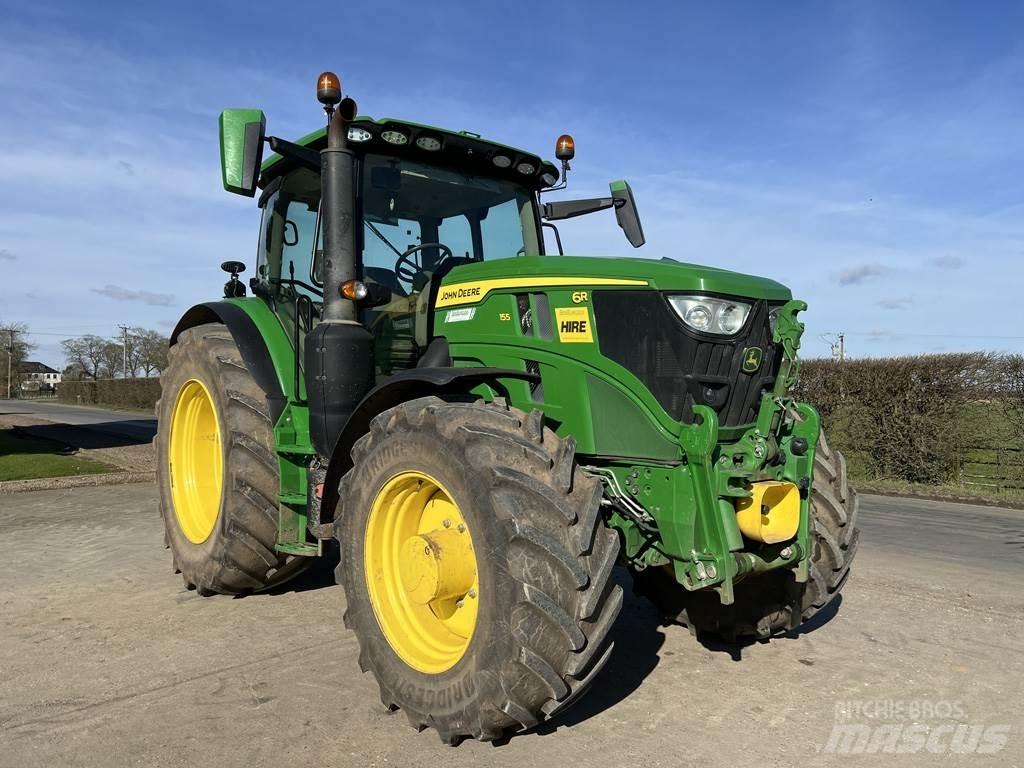 John Deere 6R155 Farm machinery