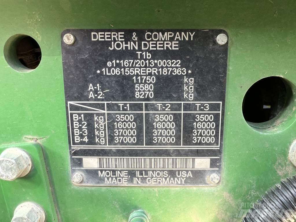 John Deere 6R155 Farm machinery