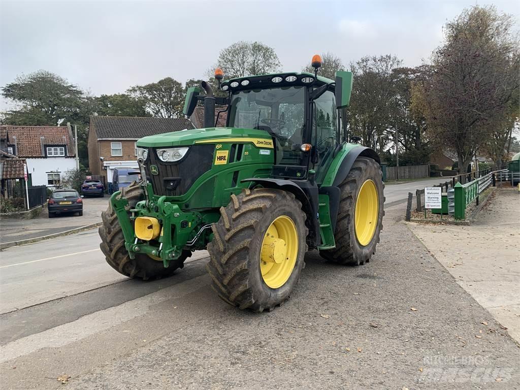 John Deere 6R155 Farm machinery