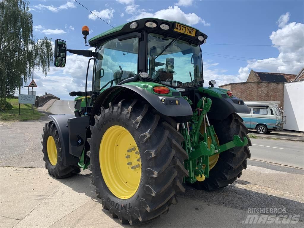 John Deere 6R155 Farm machinery