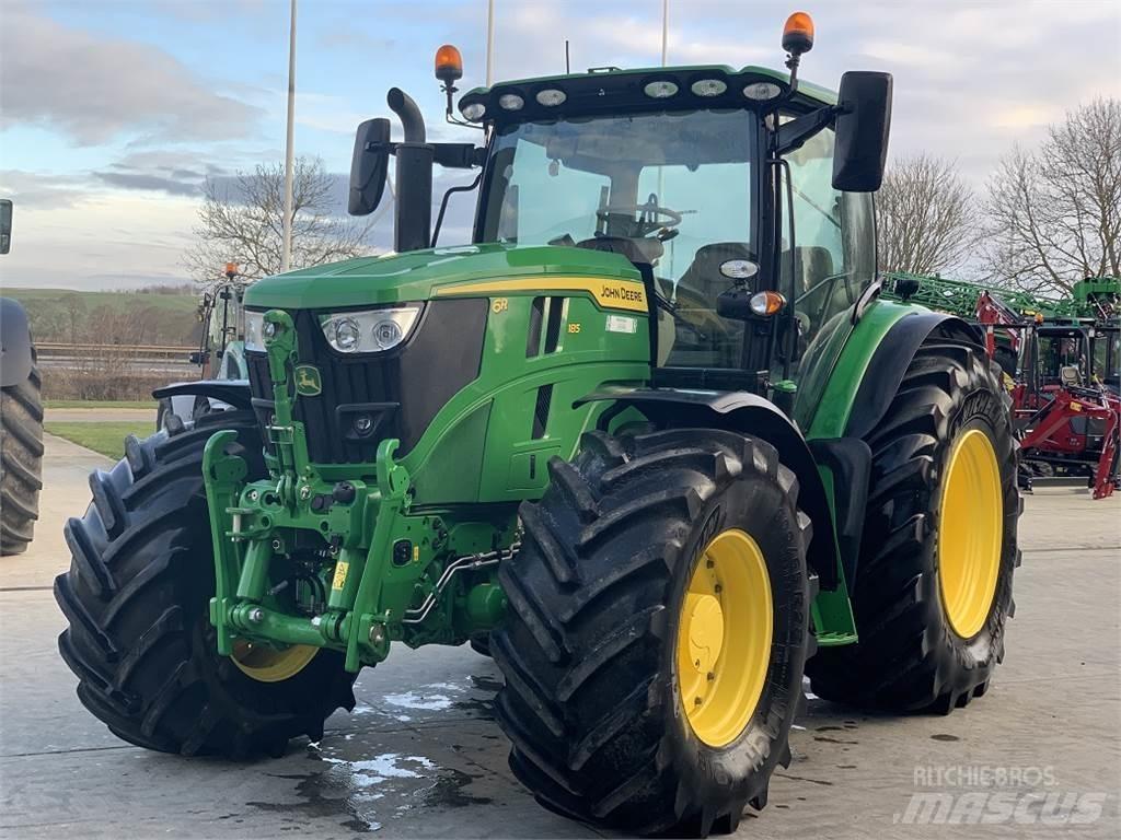John Deere 6R185 Tractors