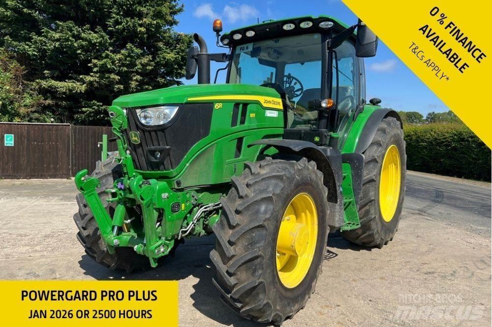 John Deere 6R185 Tractors