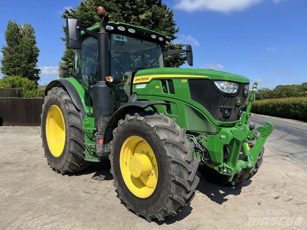John Deere 6R185 Tractors