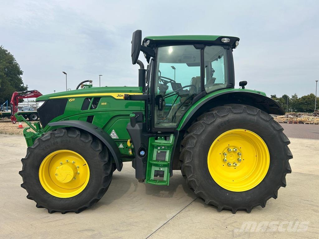 John Deere 6R185 Tractors