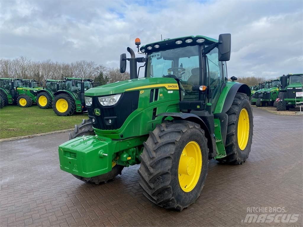 John Deere 6R185 Tractors