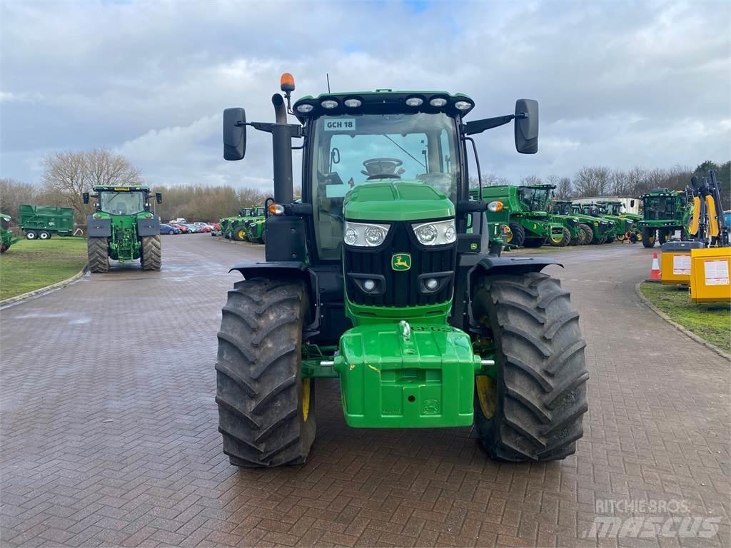 John Deere 6R185 Tractors
