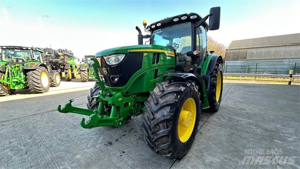 John Deere 6R185 Tractors