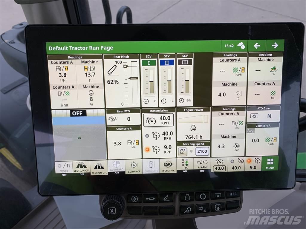 John Deere 6R185 Tractors
