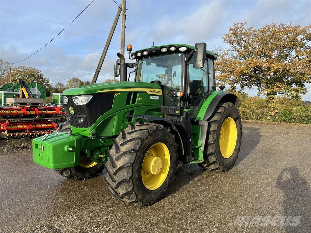 John Deere 6R185 Tractors