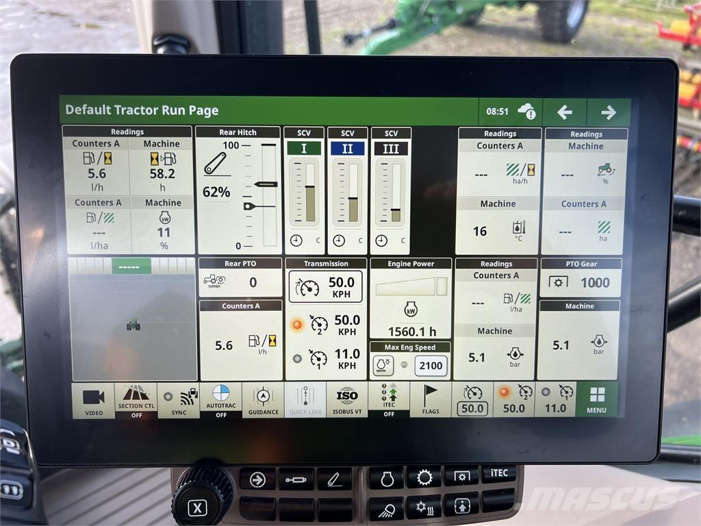 John Deere 6R185 Tractors