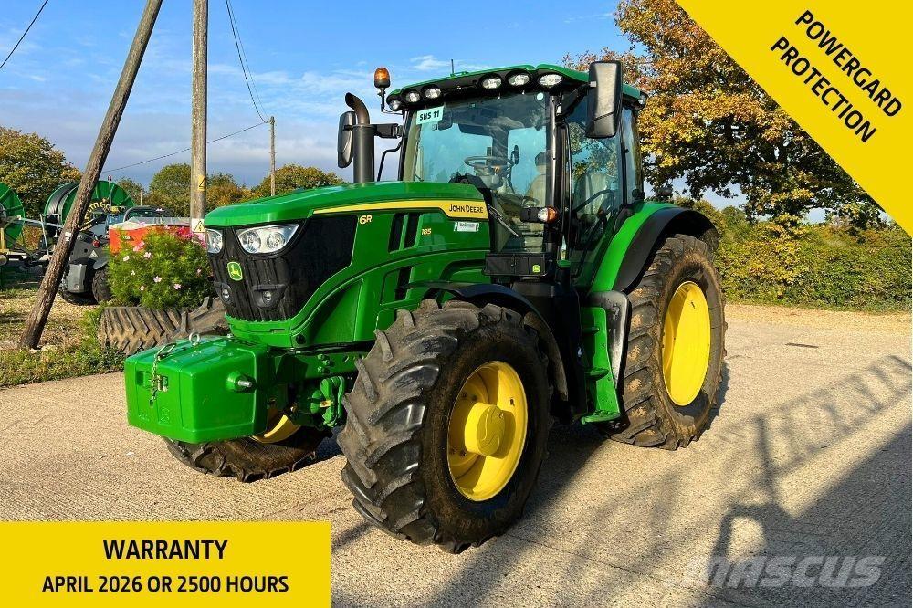 John Deere 6R185 Tractors